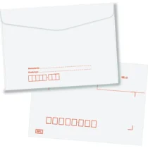 ENVELOPE BRANCO 11 X 16 CM C/CEP - UN