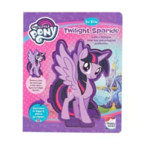 LIVRO EU SOU TWILIGHT SPARKLE C/ 1 FIGURA DESTACÁVEL UN. - HAPPY BOOKS