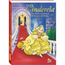 LIVRO CARROSEL 3D DE CONTOS DE FADAS CINDERELA UN. - TODOLIVRO