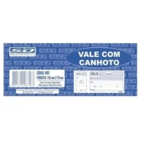 VALE 155 MM X 70 MM C/ 100 FLS. - SD