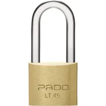 Cadeado De Latão Lt - 45 C/ Haste Longa 45 mm X 50 mm  - Pado