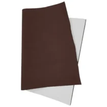 Papel Camurça Marrom 40 cm X  60 cm  - Vmp