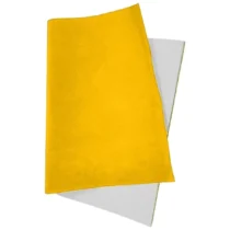Papel Camurça Amarelo 40 cm X  60 cm  - Vmp