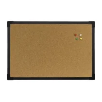 Quadro De Aviso Cortiça MDF 60 cm X 40 cm - Stalo
