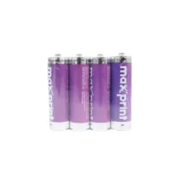 Pilha Super AAA C/ 4 UN. - Maxprint