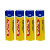 Pilha AA C/ 4 UN. - Rayovac