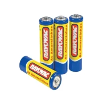 Pilha AAA C/ 4 UN. - Rayovac