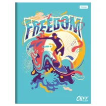 Caderno Brochura Peq. 80 Fls Cliff Freedom - Foroni