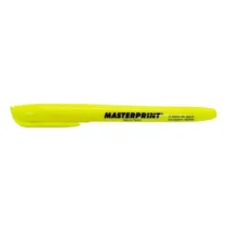 Marca Texto Amarelo UN. - Masterprint