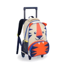 Mochila De Rodinha Animais Tigre - Seanite