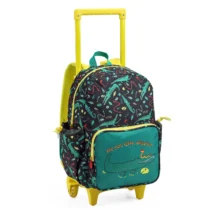 Mochila De Rodinha Jacaré - Seanite