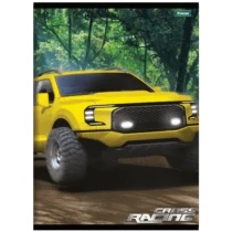 Caderno Brochura 80 Fls Cross Racing - Foroni