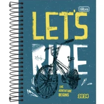 Caderno Pepper Bike 10 Mat. 160 Folhas - Tilibra