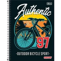 Caderno Show Bike 10 Mat. 160 Folhas - Tilibra
