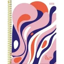 Caderno Plie 1 10 Mat. C/ 160 Fls. - Foroni