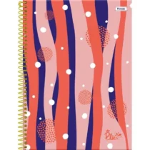 Caderno Plie 3 10 Mat. C/ 160 Fls. - Foroni
