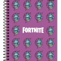 Caderno Fortnite 10 Mat. 200 Fls. - Foroni