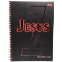 Caderno Palavras Da Vida Jesus 10 Mat. 160 Fls. - Foroni