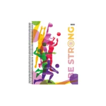 Caderno Be Strong 10 Mat. 160 Fls. - São Domingos