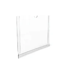 Expositor De Avisos A4 Horizontal 212 mm X 300 mm X 5 mm UN. - Acp