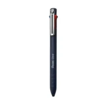 Caneta Esferografica Izee Retratil 1.0 Azul Escuro C/ 4 Cores UN. - Pentel