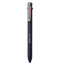 Caneta Esferografica Izee Retratil 1.0 Roxo C/ 4 Cores UN. - Pentel