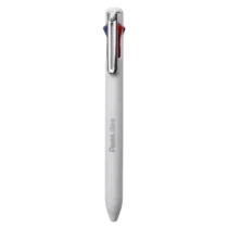 Caneta Esferografica Izee Retratil 1.0 Branca C/ 4 Cores UN. - Pentel
