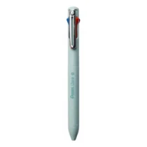 Caneta Esferografica Izee Retratil 1.0 Azul Claro C/ 4 Cores UN. - Pentel