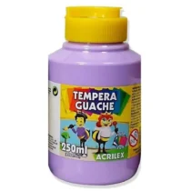 Tinta Guache Lilás 250 ml - Acrilex