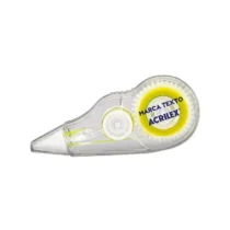 Marca Texto Em Fita 5 mm X 3 M Amarelo Neon UN. - Acrilex