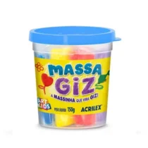Massa Giz 100 G C/ 6 Cores UN. - Acrilex