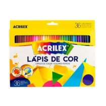 Lápis De Cor C/ 36 Cores UN. - Acrilex