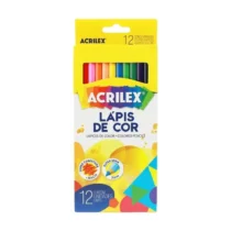 Lápis De Cor C/ 12 Cores UN. - Acrilex