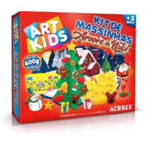 Kit De Massinha Árvore De Natal 600 G - Acrilex