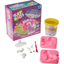 Kit De Massinha Baby Poney 150 G  - Acrilex