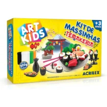 Kit De Massinha Temakeria 200 G - Acrilex