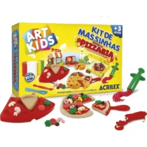 Kit De Massinha Pizzaria 200 G - Acrilex