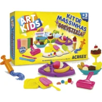 Kit De Massinha Sorveteria 200 G - Acrilex
