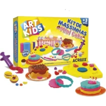 Kit De Massinha Mini Cake 200 G - Acrilex