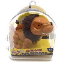 Animais Jurássicos Leão  - Acrilex