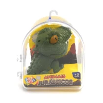 Animais Jurássicos Jacaré Verde  - Acrilex