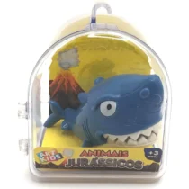 Animais Jurássicos Tubarão Azul  - Acrilex