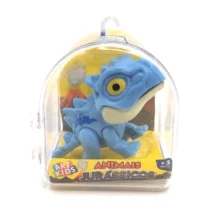 Animais Jurássicos Dinossauro Azul  - Acrilex