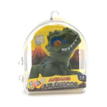 Animais Jurássicos Dinossauro Verde  - Acrilex