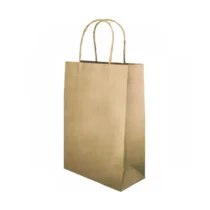 Sacola Kraft 17,5 cm X 8,5 cm X 21 cm  - Scrity