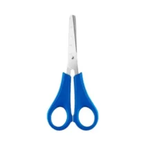 TESOURA ESCOLAR AZUL 13 CM - ONDA