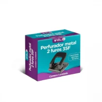 Perfurador Metal 2 Furos 35 Fls. UN. - Onda