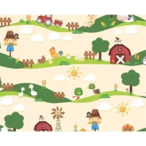 Contact Estampado Fazendinha 45 cm X 15 M  - Gekkofix