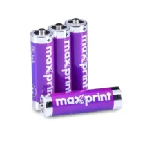 Pilha Super AA C/ 4 UN. - Maxprint