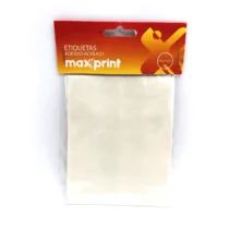 Etiqueta Multiuso Transparente Tp-19 19 mm C/ 200 UN. - Maxprint